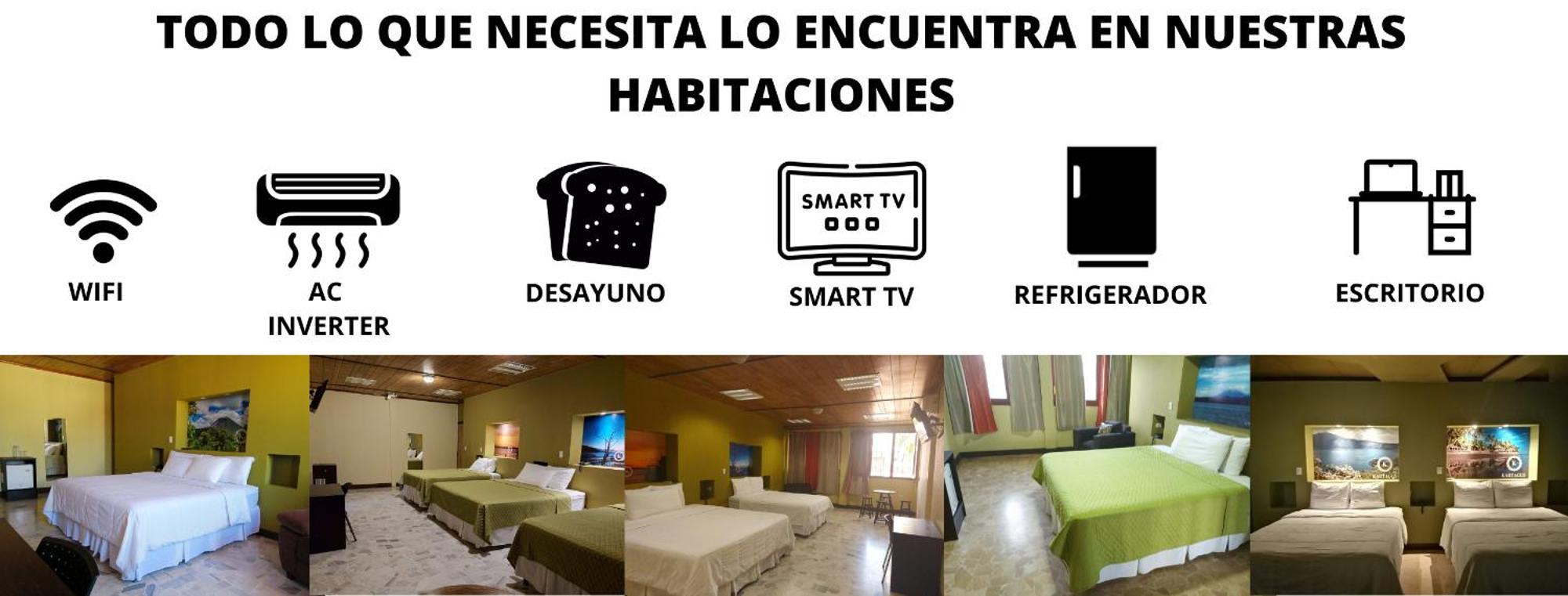 Kartagus Hotel San Salvador Exteriér fotografie