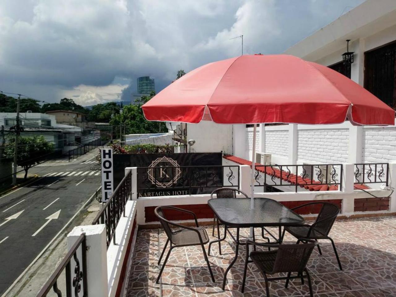Kartagus Hotel San Salvador Exteriér fotografie